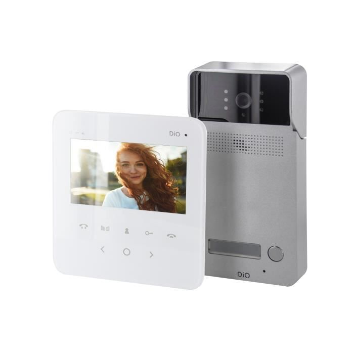 Videoportero con cable DIO Connected Home de 4,3 pulgadas