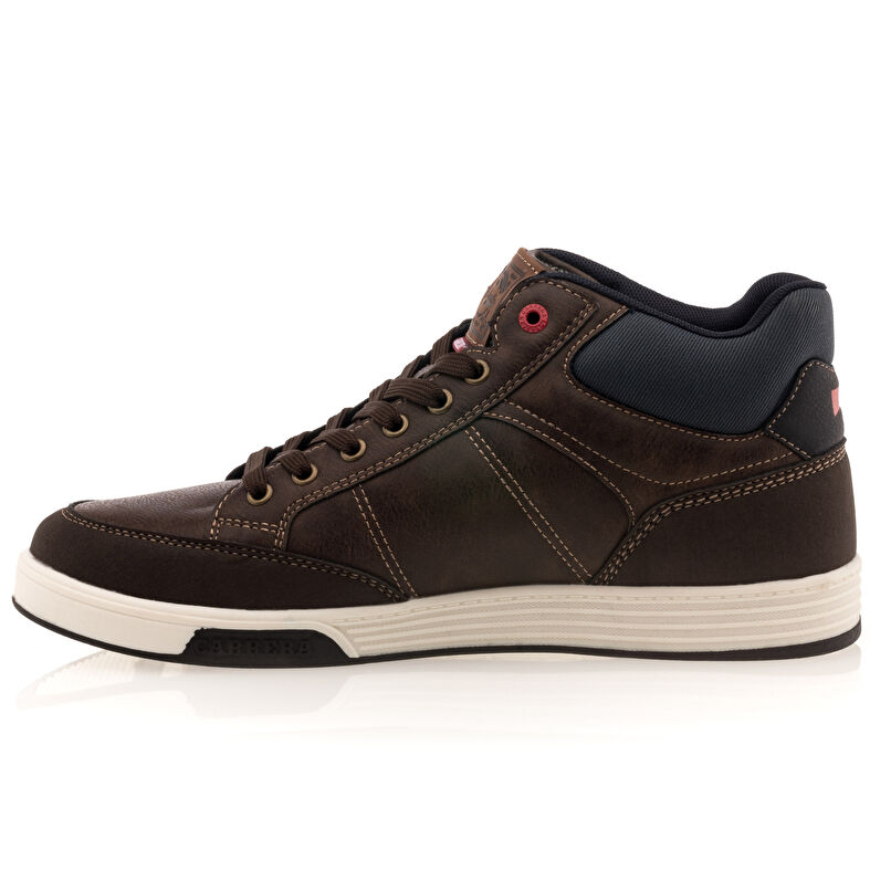 Zapatillas deportivas para hombre color marrón