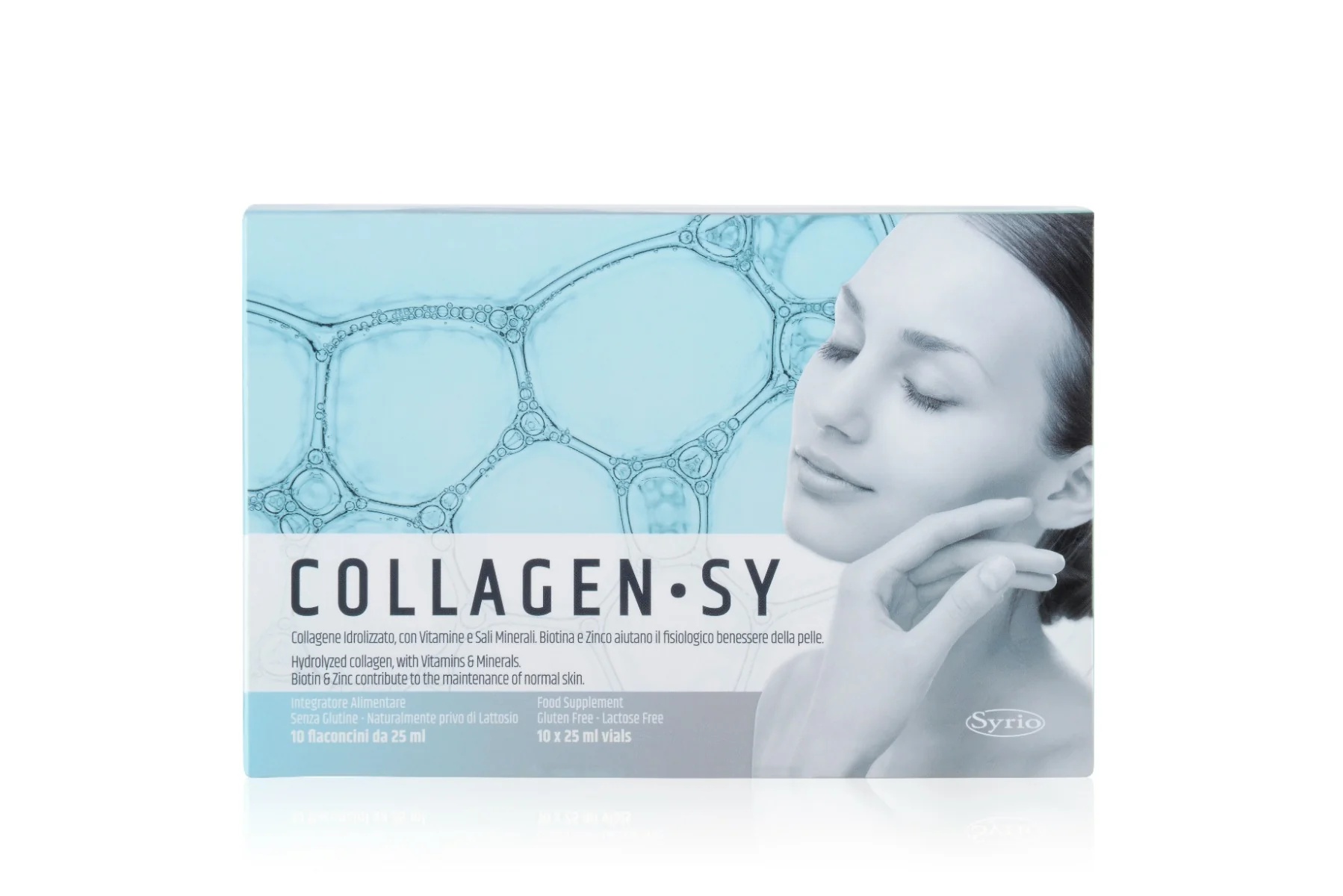 SYRIO Collagène Syrio SY Complément pour la peau 10 flacons
