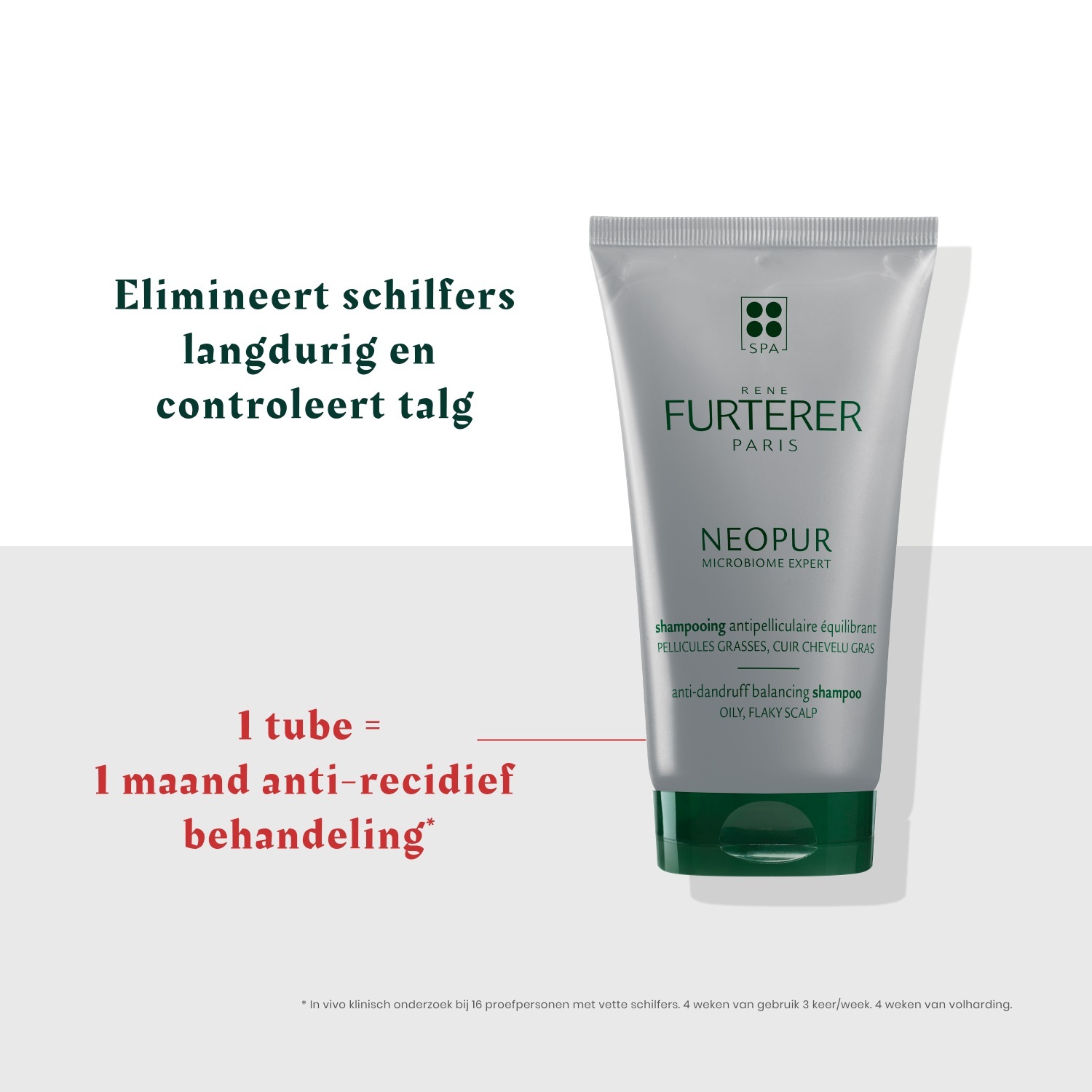 René Furterer Neopur galvas ādas līdzsvarojošais šampūns - 150 ml