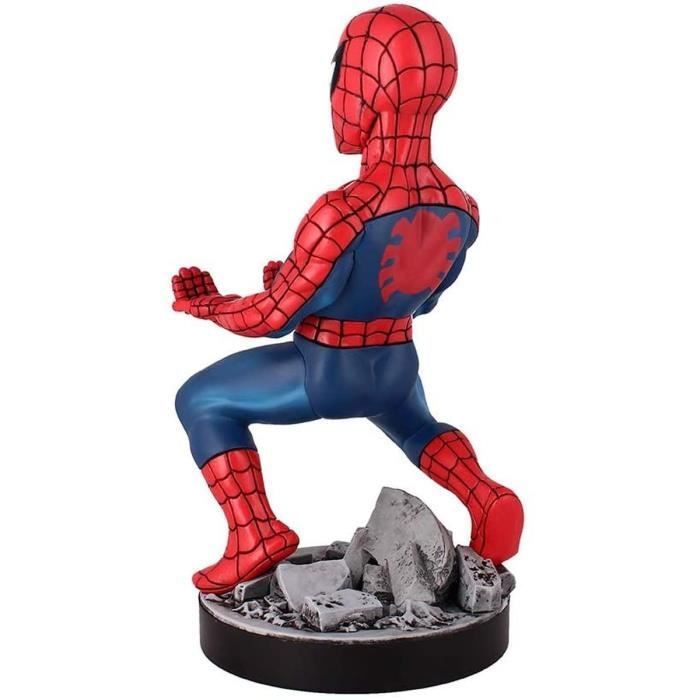 Statuetta di Spider-Man 2020 - Supporto e caricabatterie per controller e smartphone - Set da gioco Exquisite