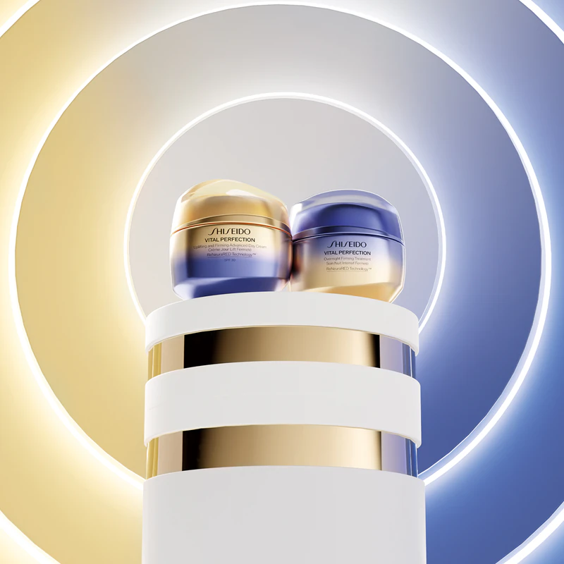 Shiseido Vital Perfection Overnight Firming Advanced Treatment liftingový a spevňujúci nočný krém