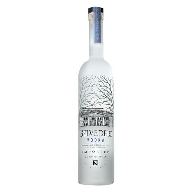VODKA BELVEDERE CL.70