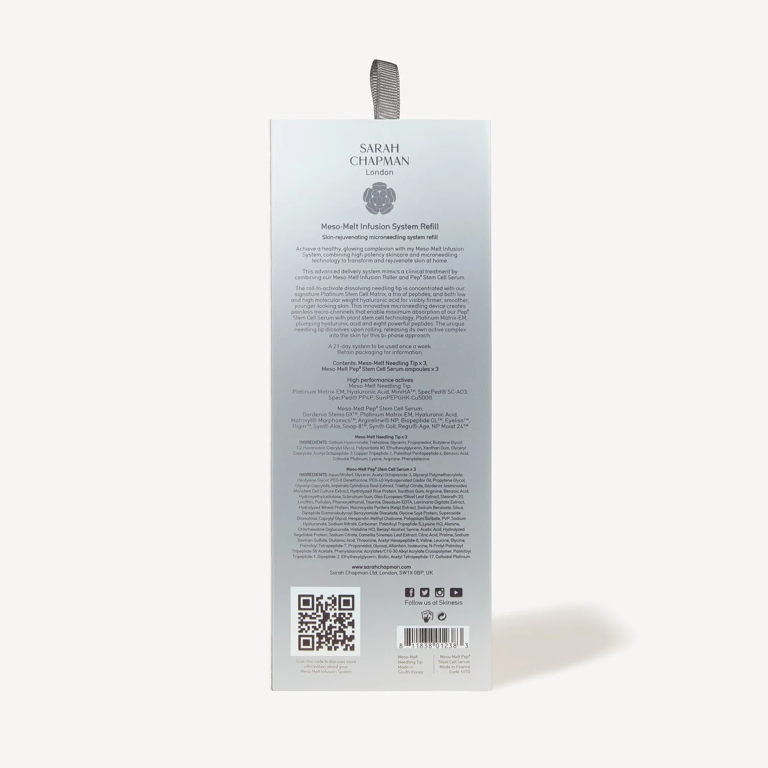 Devices & Accessories Skinesis Meso-Melt Infusion System Refill - Beauty Device, Fiale viso antirughe, Accessori