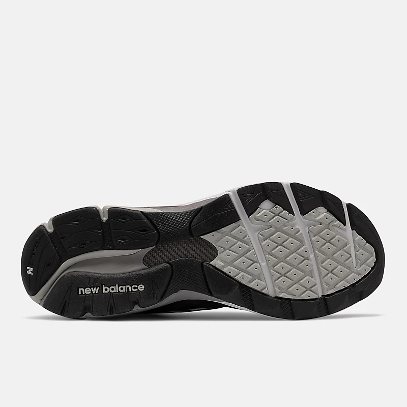 FABRICAT în SUA Pantofi bărbătești 990v3 Core – Bleumarin cu alb