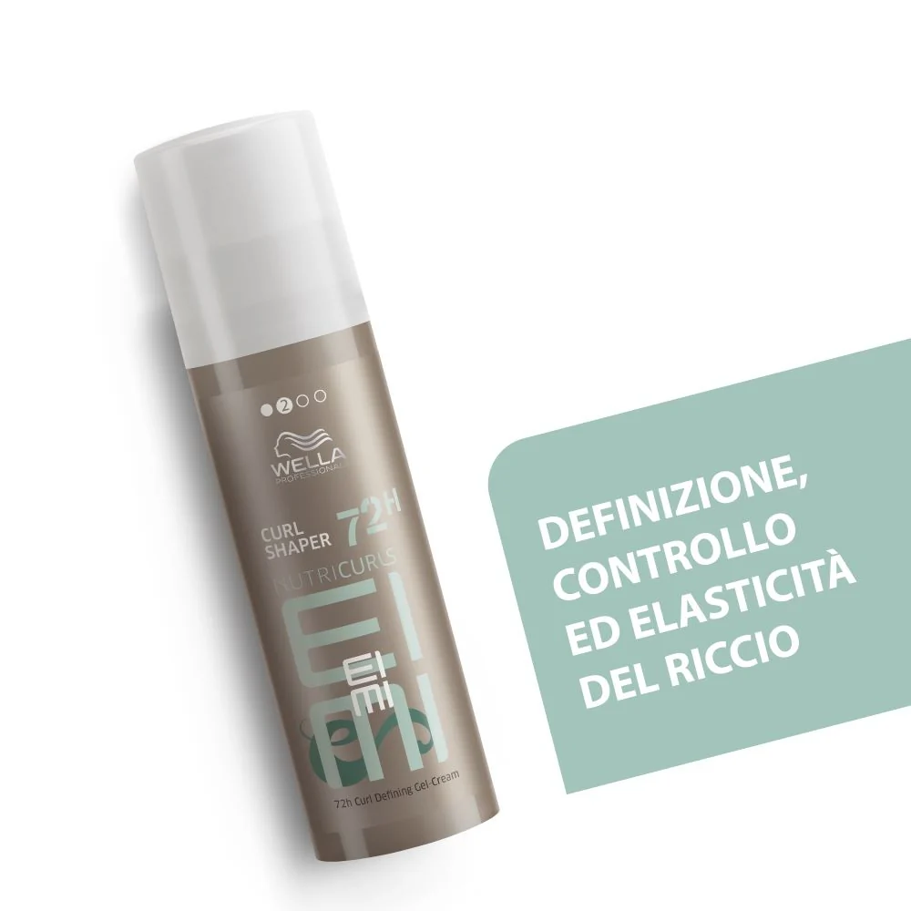 Nutricurls Nutricurls EIMI Curl Shaper - Crema Capelli Styling & Finish, Gel Capelli