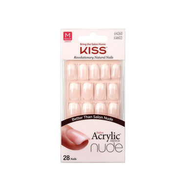 Kiss Salon Akryl Hudnegler Falske negler 1 enhet 1 enhet