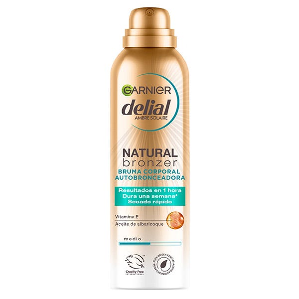 Přírodní bronzer Bruma Autobronceadora Medio| 1UD