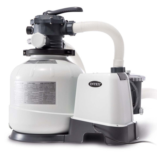 Pompa filtrująca piaskowa 10500 l/h do basenu Intex 26648