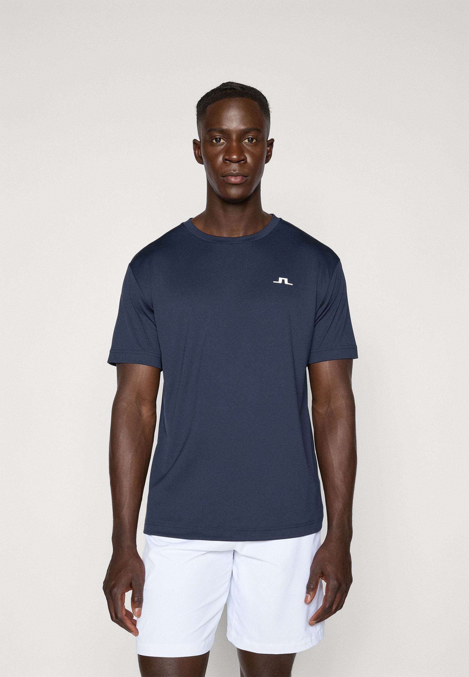 J.LINDEBERG Sports ADE - T-shirt basique - bleu marine