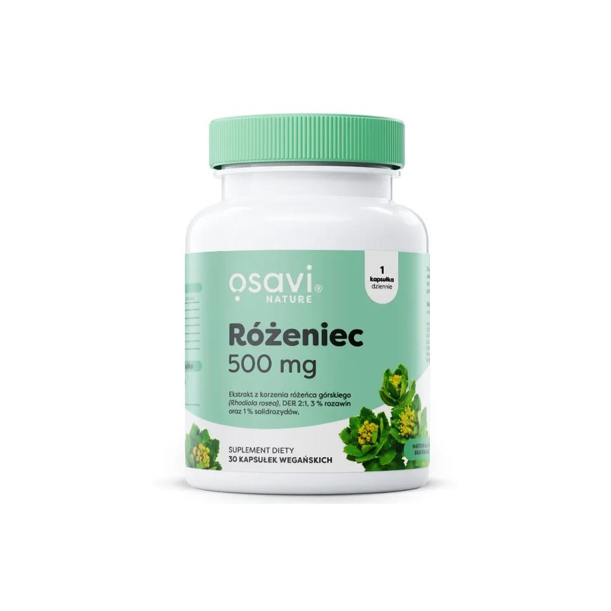 Osavi Ruusujuuri 500 mg