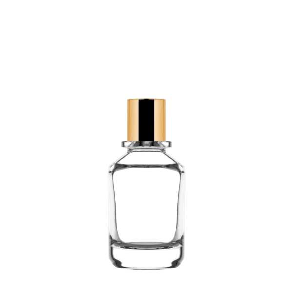 Frasco de vidro transparente FEA 15 para infusão de 100 ml