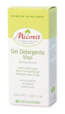 FARMADERBE Micovit gezichtsreinigingsgel 150 ml