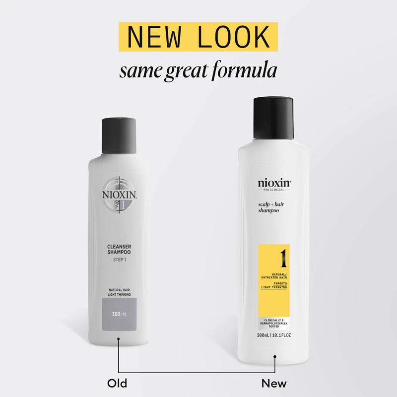 Shampoo Antiqueda Nioxin System 1