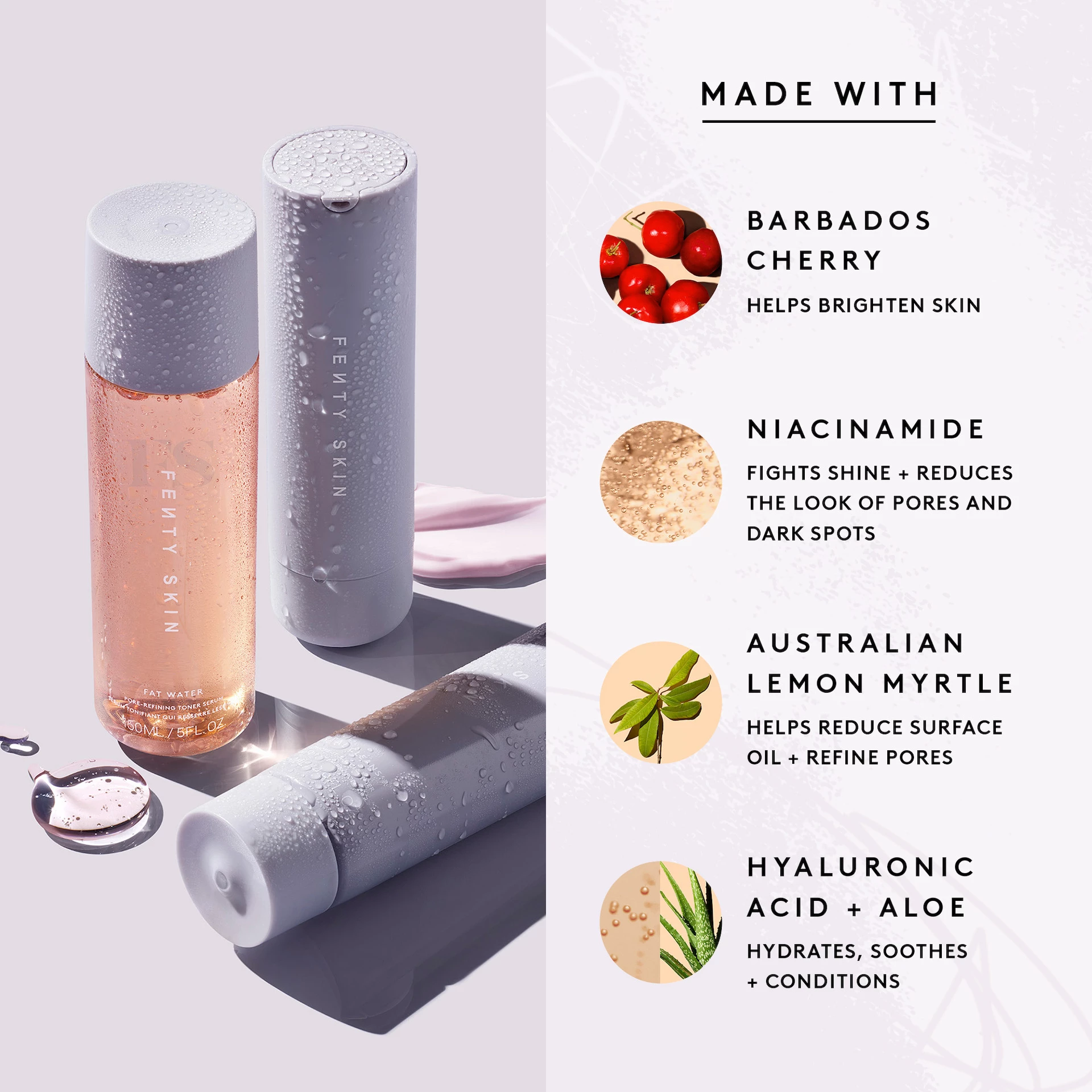 Početni set Mini - Fenty Skin