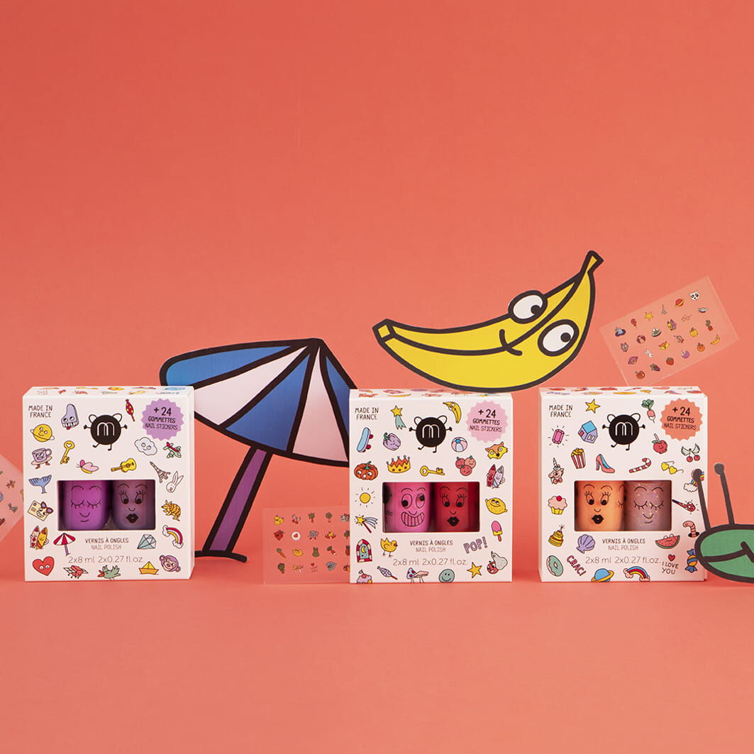 Nailmatic Crac Set