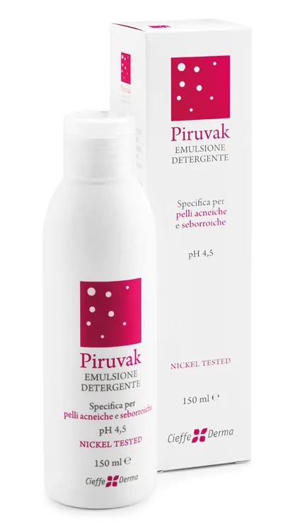 CIEFFE DERMA Pyruvat-Reinigungsemulsion