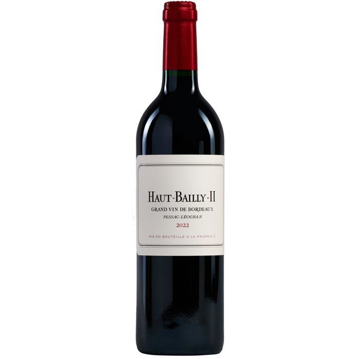 Haut Bailly II 2022 Pessac-Léognan - Vin rouge de Bordeaux