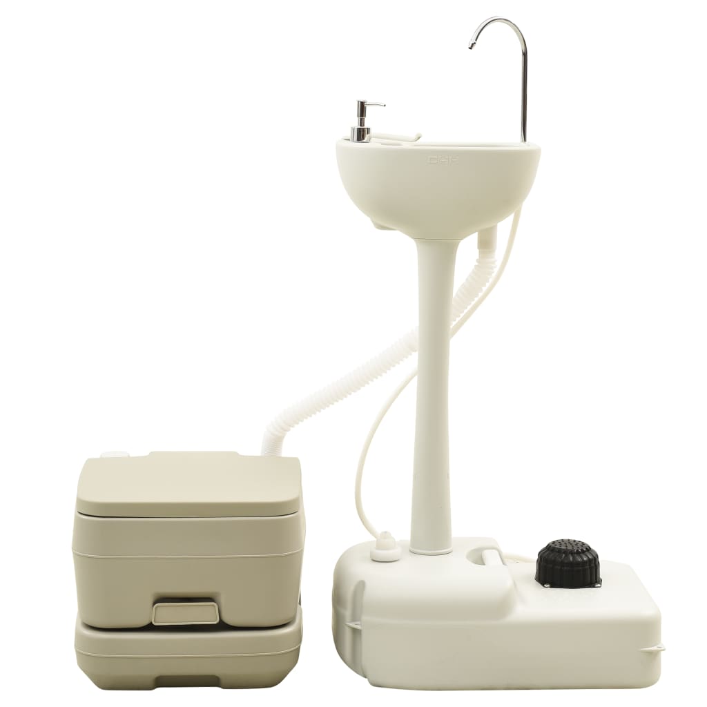 Ensemble de mobilier de camping VidaXL