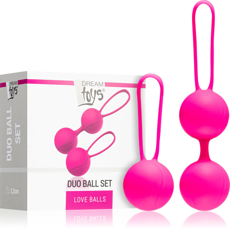 Conjunto de Bolas e Ovos de Prazer Dream Toys kulki gejszy