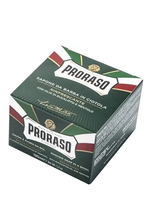 Proraso Mydło do Golenia w Tyglu Refresh Eucalyptus