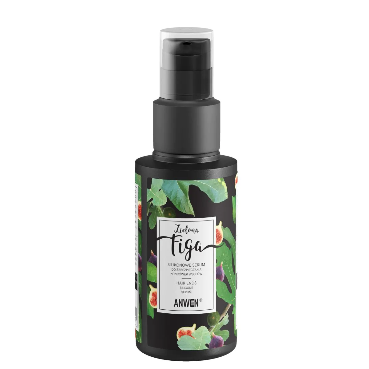 Anwen Zielona Figa Silikonowe Serum do zabezpieczania końcówek
