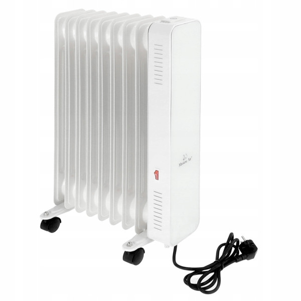 Grzejnik olejowy OSLO 2000W White WiFi TIMER eco Mission Air