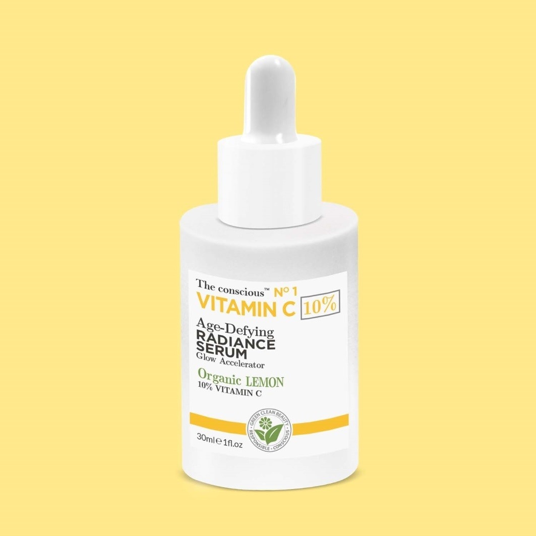 Sérum de vitamina C The Conscious™ – Sérum antiedad para una piel radiante – 30 ml