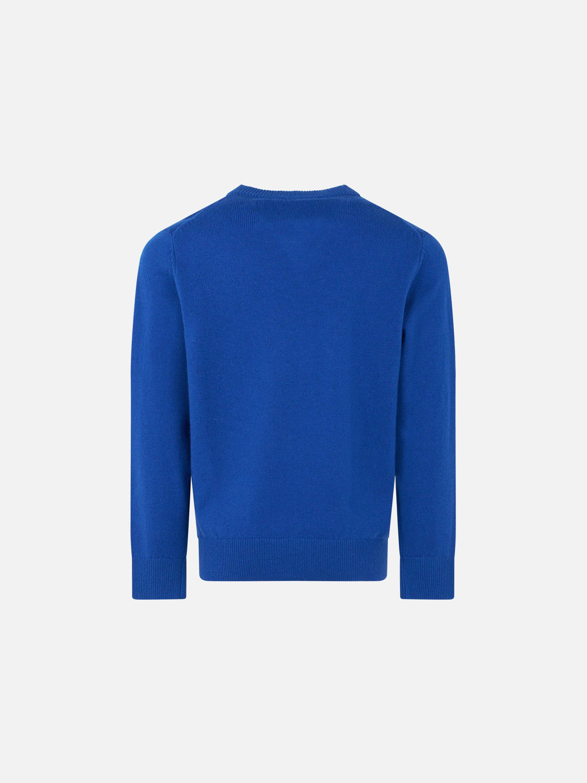 Maglione da bambino blu stampa Snoopy Superhero | SNOOPY - EDIZIONE SP