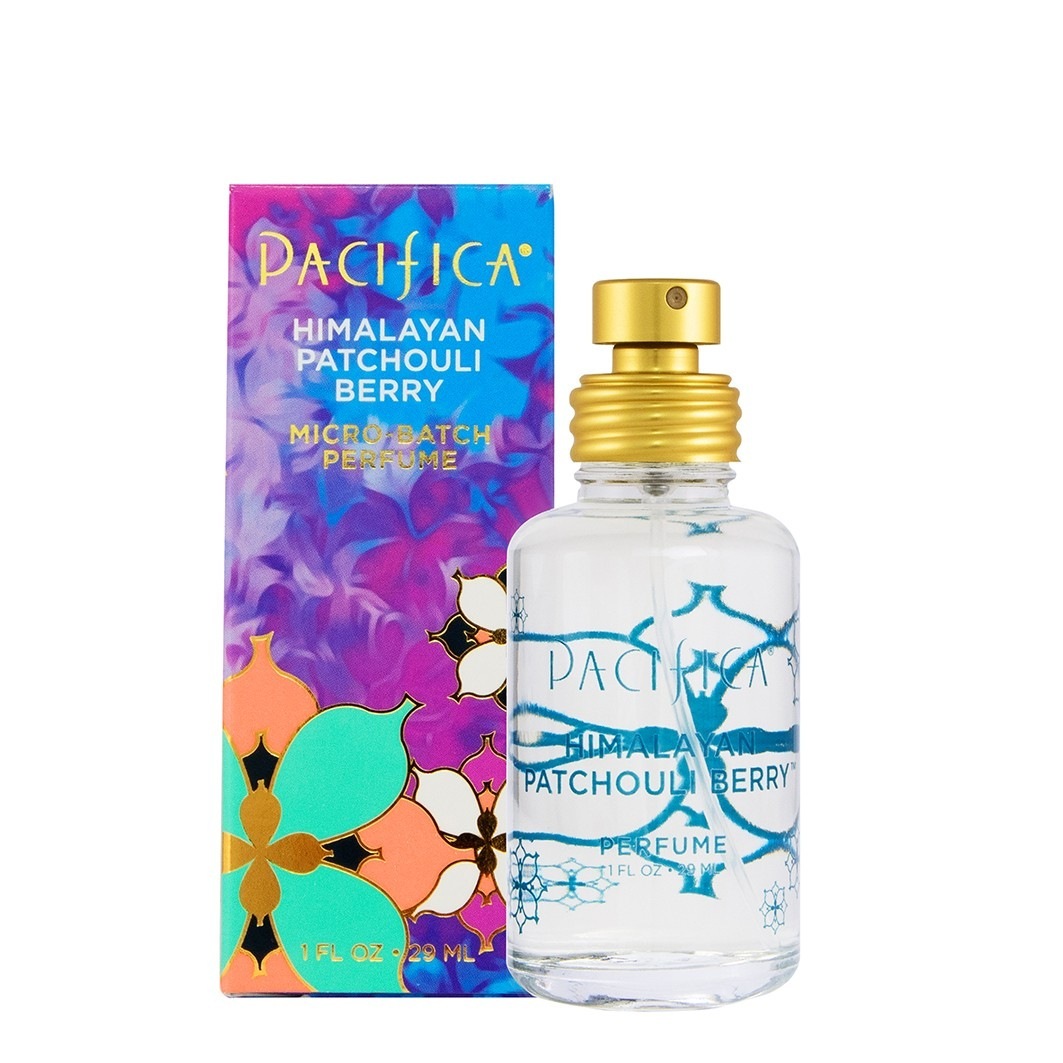 Pacifica Himalaya sprej za tijelo s mirisom pačulija i bobica - 29 ml