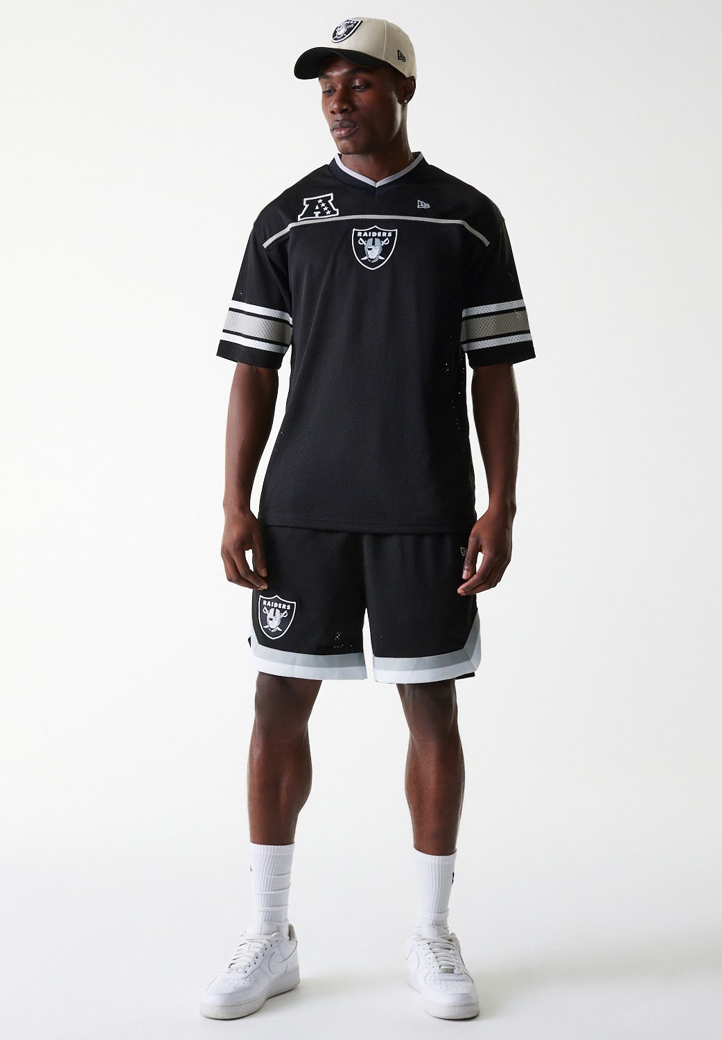 Bas de survêtement New Era NFL LAS VEGAS RAIDERS - noir
