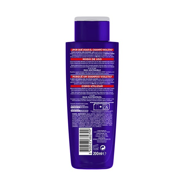 Violet Toning Sampon | 200ML
