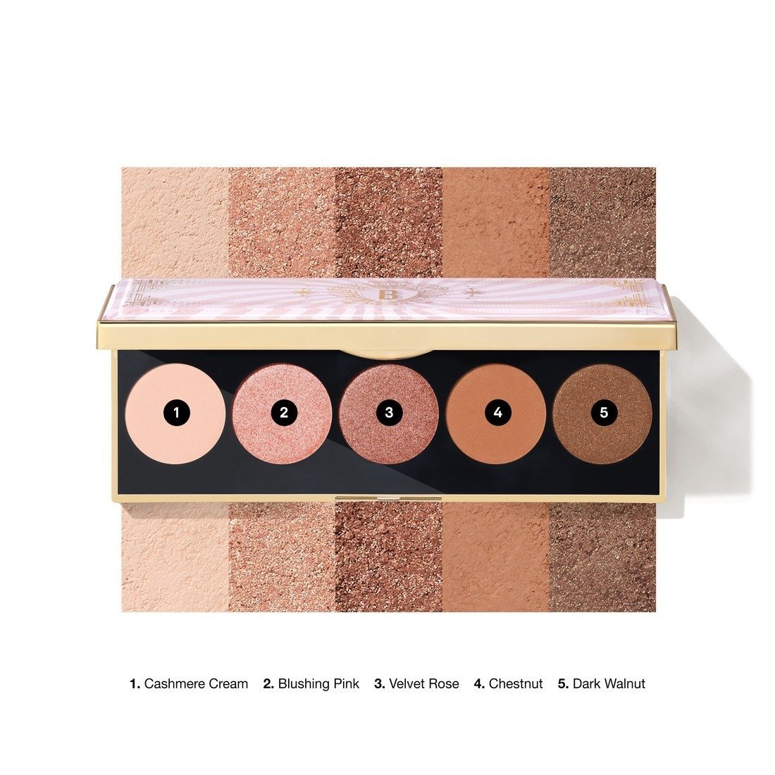 Bobbi Brown acu ēnu palete “Sweet Suite Collection Pink Mirage” – 1,3 g