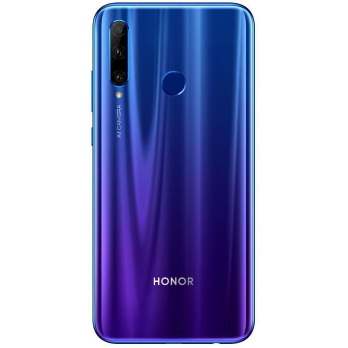 HONOR 20 Lite Azul Fantasma 128 GB