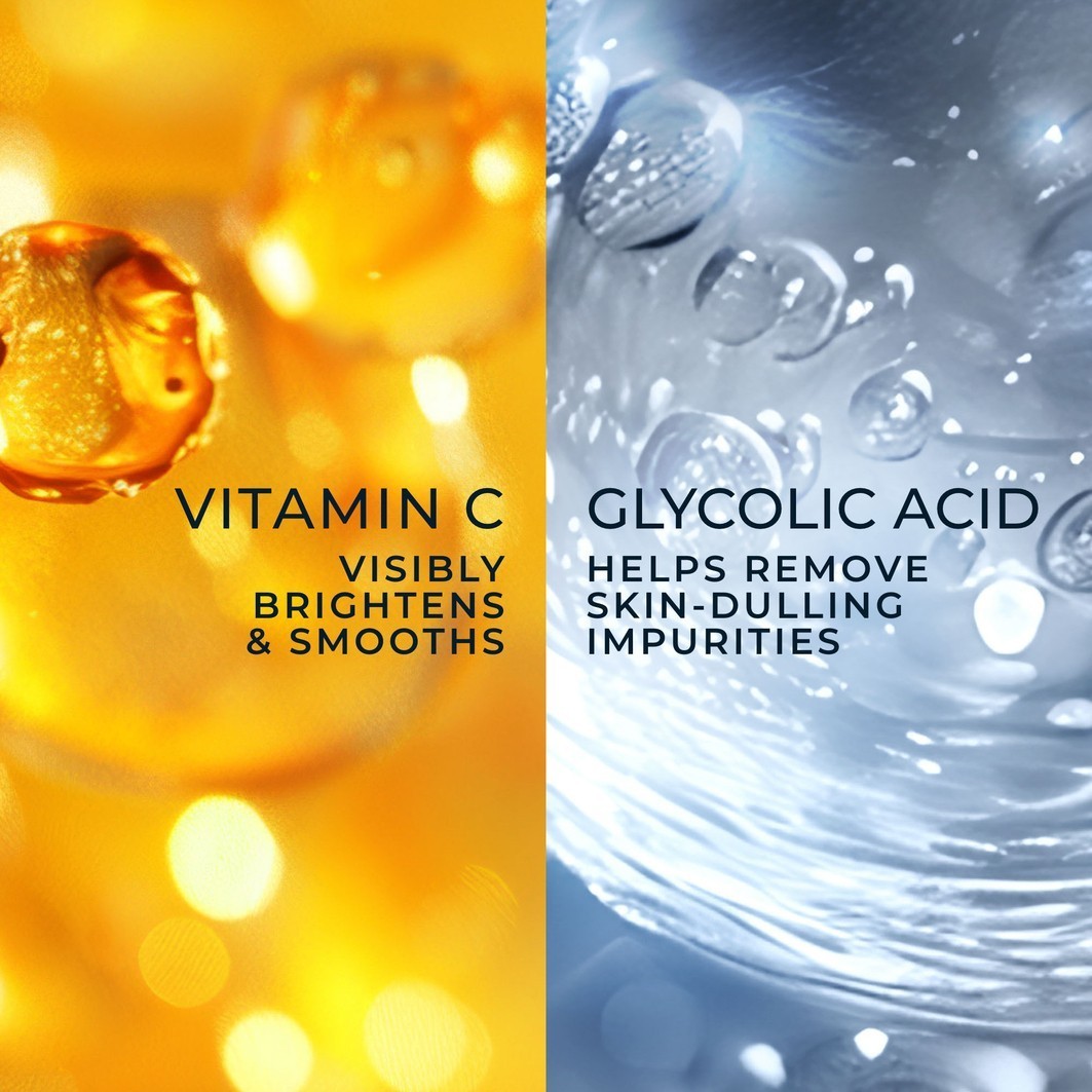 RoC atjaunošanas gels Multi Correxion Revive + Glow Multi Correxion Revive & Glow ar C vitamīnu - 177 ml