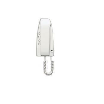 Interfone interno - BTICINO - 2 fios - Volume ajustável - Cabo substituível - Botão de pressão