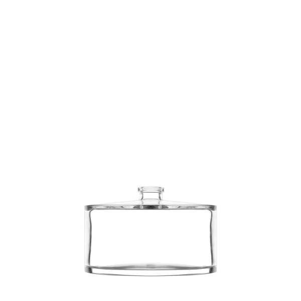 Flacon en verre transparent Hollywood FEA 15 de 100 ml