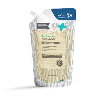„Wells Dermatopic“ valomasis aliejus atopinei odai, papildymas 1000 ml