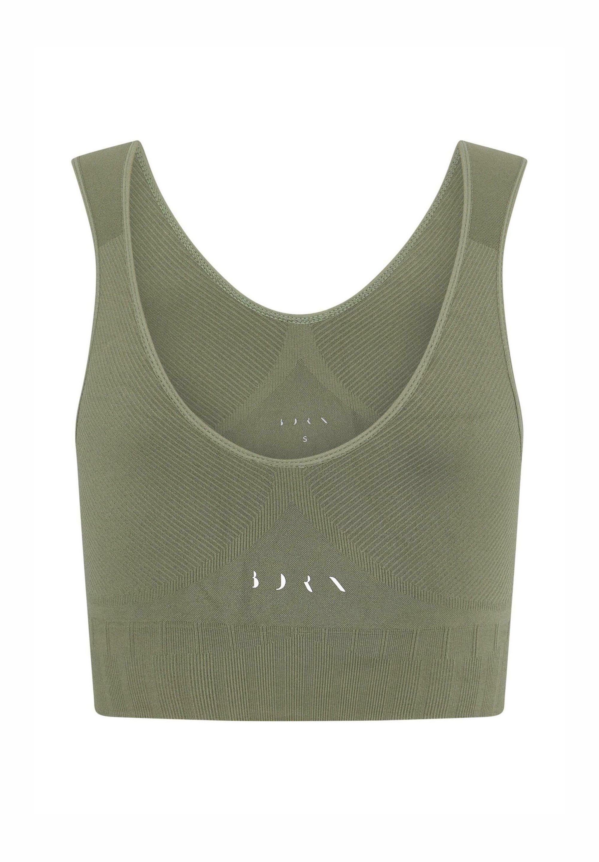 Born Living Yoga ANNAPURNA - Top - groen