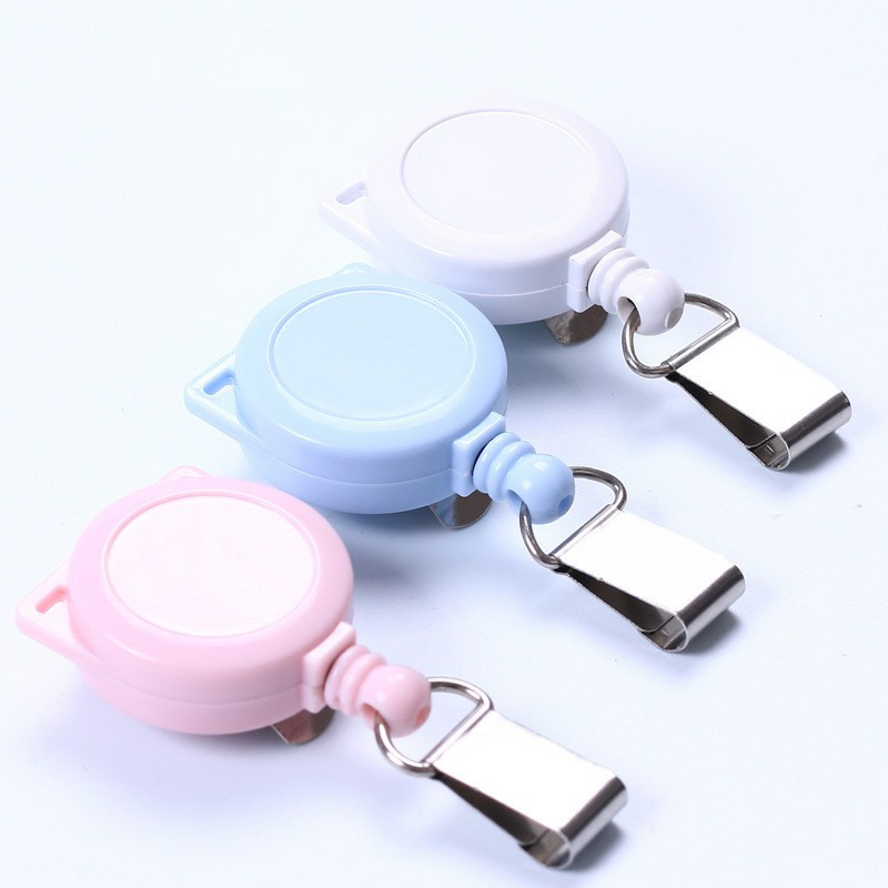 Nurse Yoyo Badge Reels Retractable ID Card Holder Accessories Retractable Badge Reel with Logo