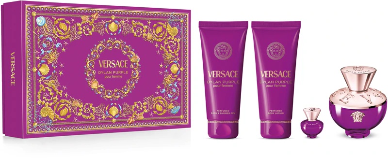 Versace Dylan Purple поклон сет за жене