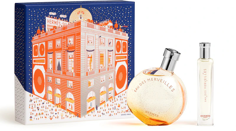 HERMÈS Eau des Merveilles Eau de Toilette Set zestaw upominkowy dla kobiet