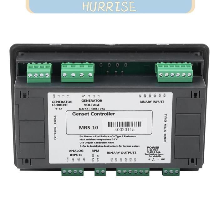 Tbest - Regolatore per gruppo elettrogeno, regolatore automatico per generatore con avviamento automatico, accessorio per alternatore automatico