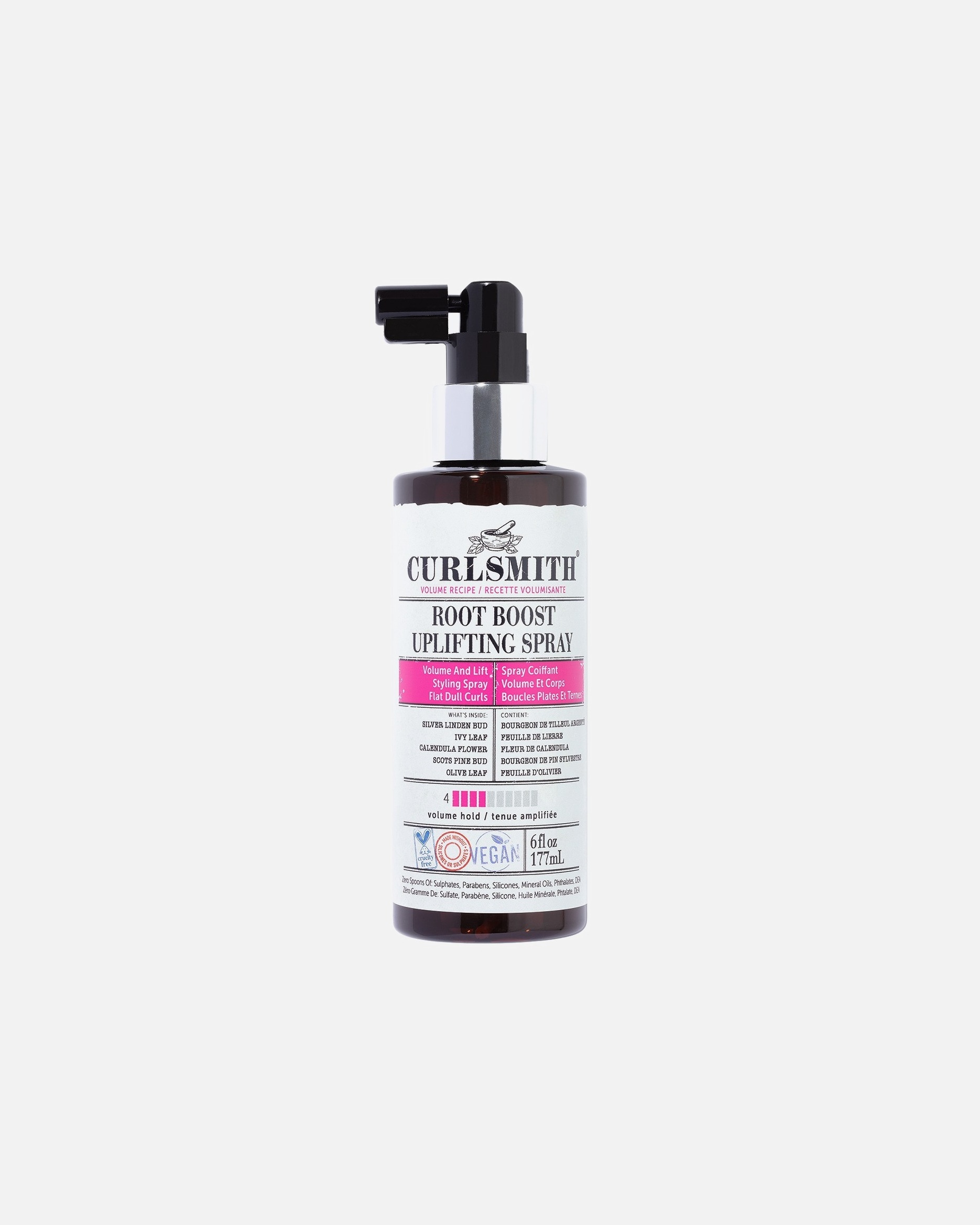 Curlsmith лак за косу, спреј за пуњење израслине - 177 мл