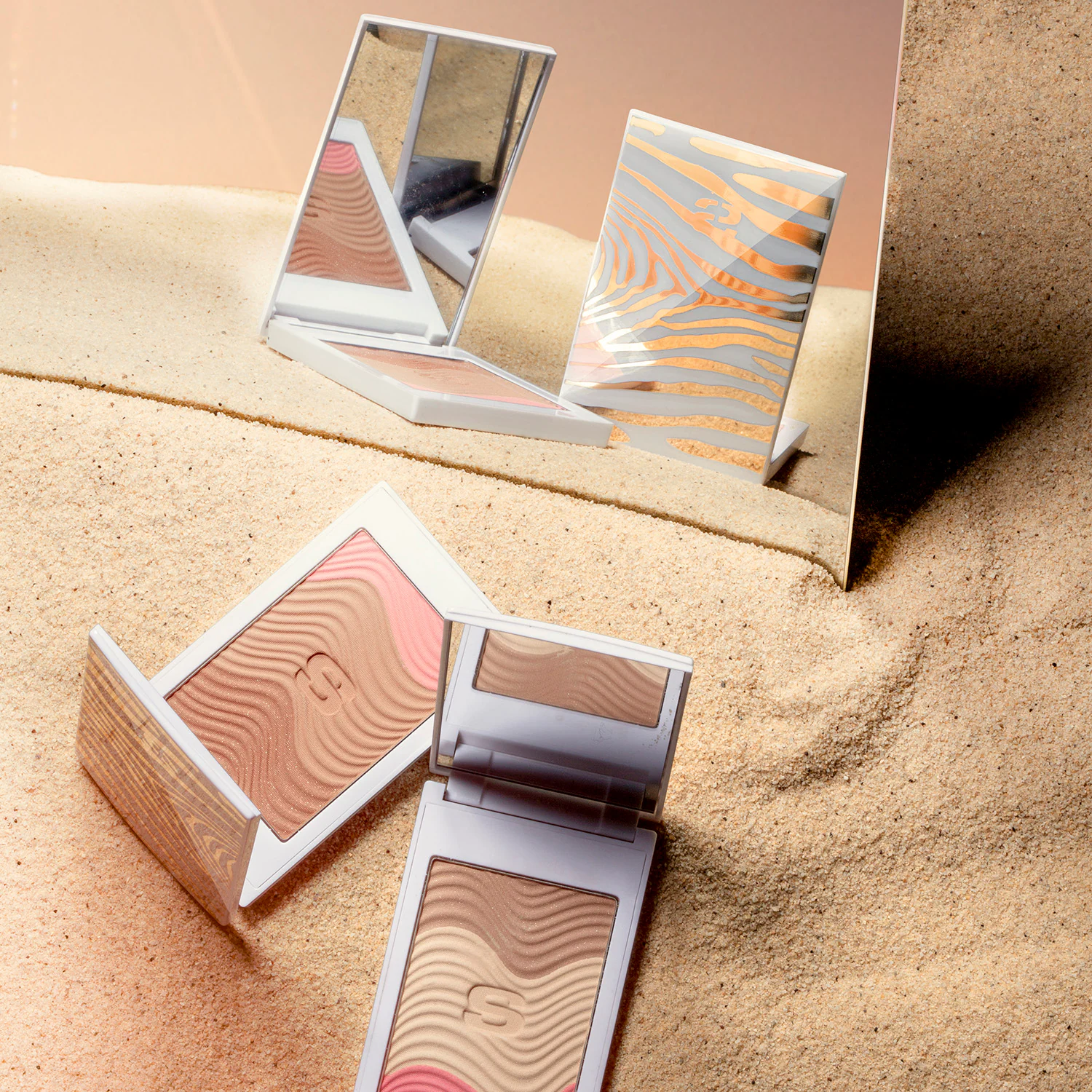 Phyto-Touche Poudre Éclat Soleil – Trio de pudre autobronzante