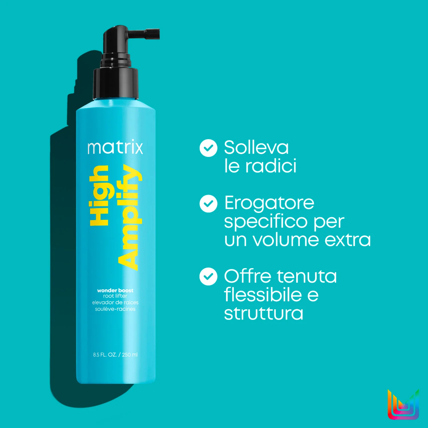 Total Results High Amplify Wonder Boost - Spray Capelli Styling & Finish, Spray Capelli