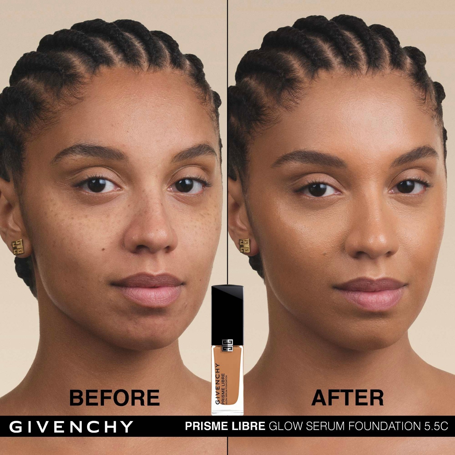 Givenchy Foundation Prisme Libre Glow sérum – 30 ml