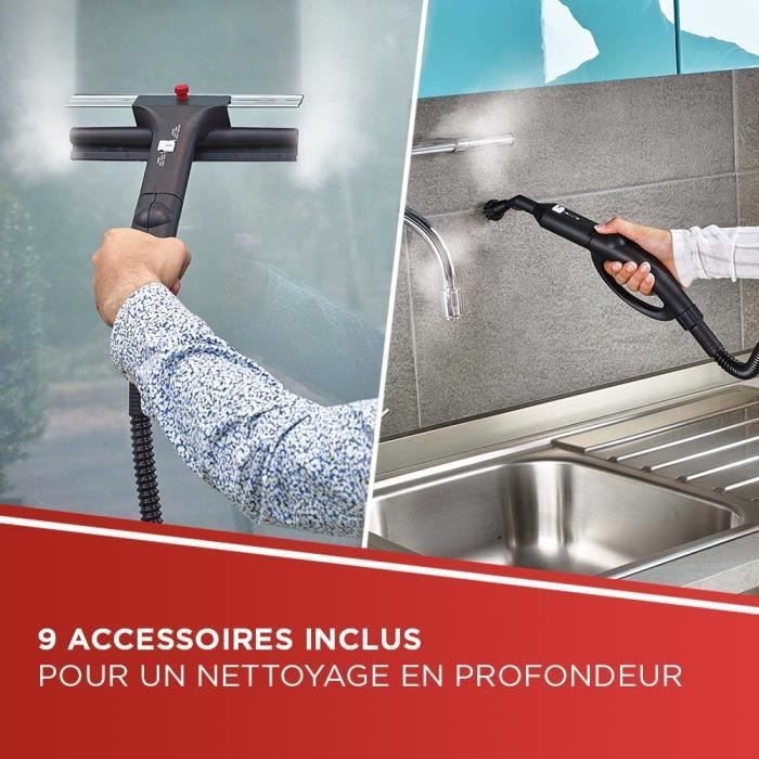 POLTI VAPORETTO ECO PRO 3.0 Steam Cleaner - 4.5 BAR - 9 Accessories - 2000W - 2L
