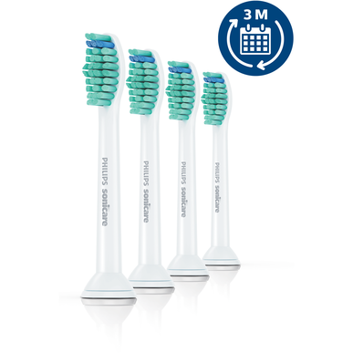 Philips Sonicare C1 ProResults -täyttöpakkaukset ProResults C1 Standard 4 kpl 4 kpl