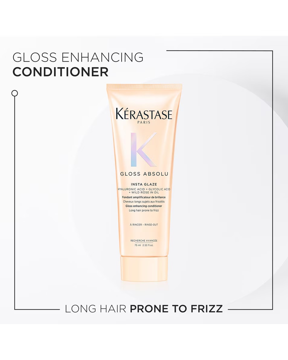 Σετ δώρου KÉRASTASE Gloss Absolu Discovery για μαλλιά κατά του φριζαρίσματος